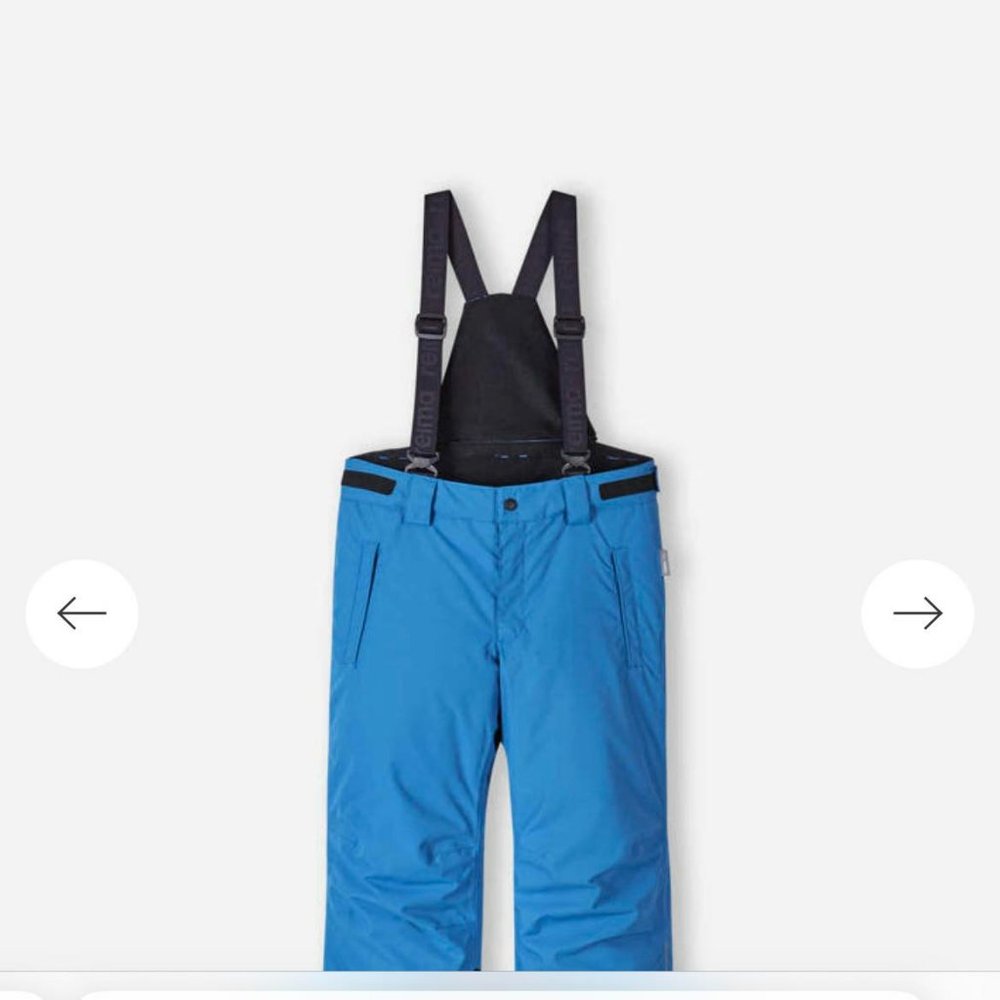 Reimatec Winter Ski Pants With Snowlocks - Wingon